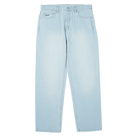Basic ass jeans - Washed light blue