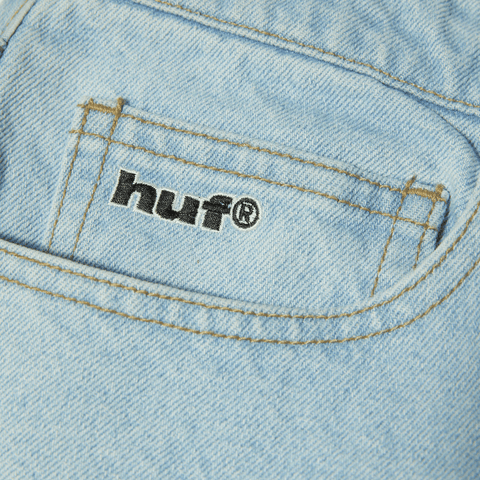 Basic ass jeans - Washed light blue