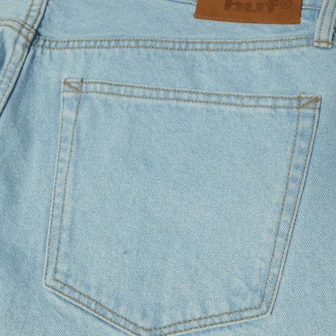 Basic ass jeans - Washed light blue