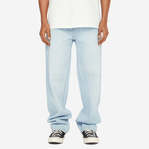 Basic ass jeans - Washed light blue