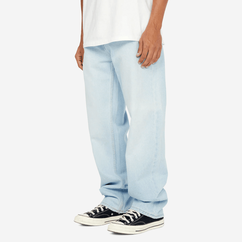 Basic ass jeans - Washed light blue