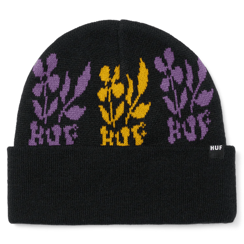 Blossom beanie - Black