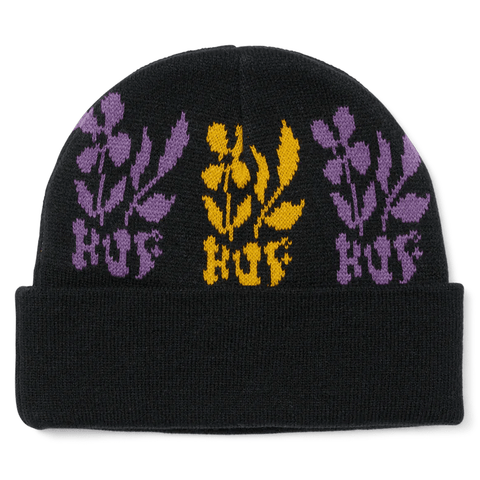 Blossom beanie - Black