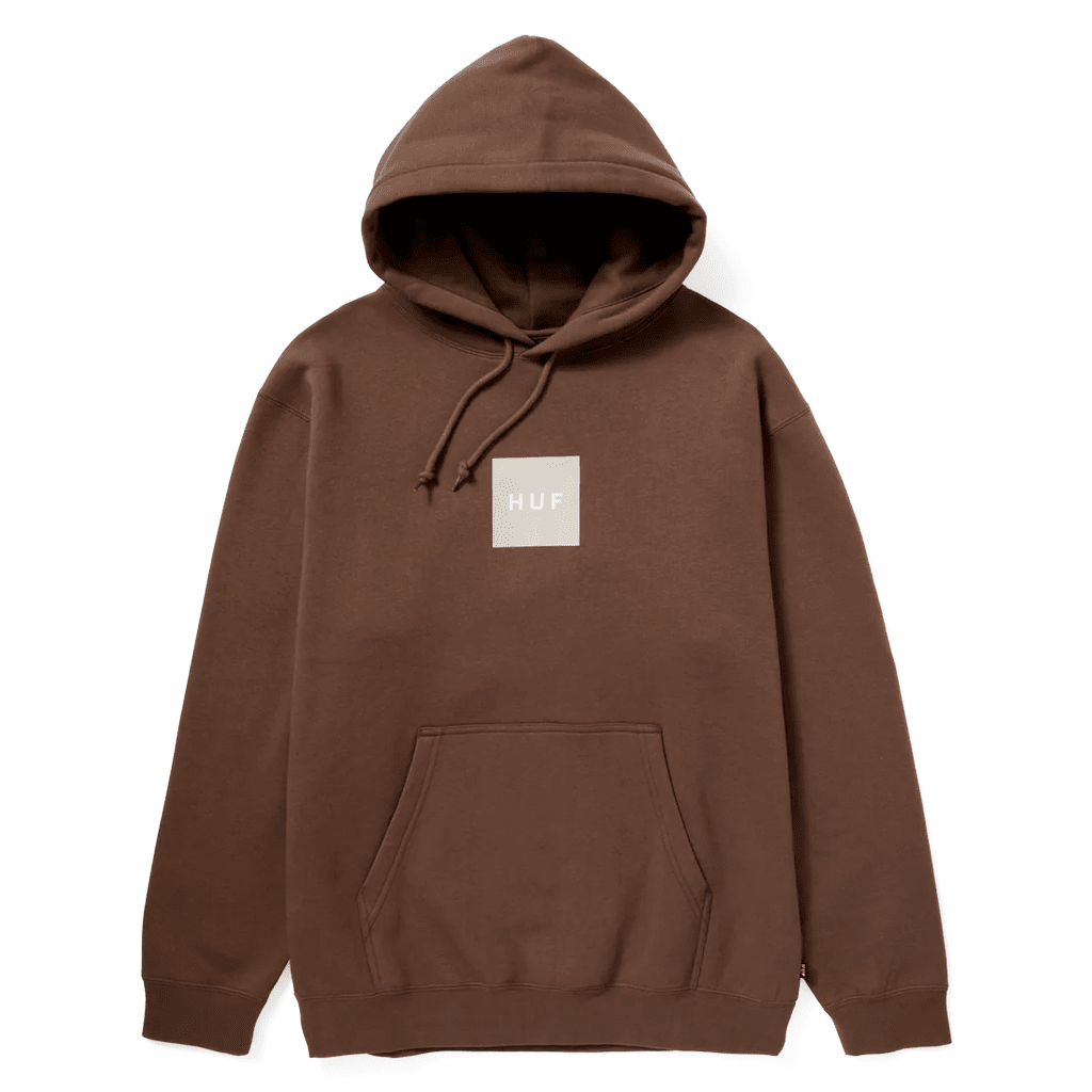 Box hoodie - Coffee