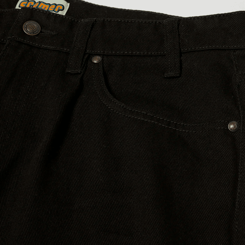 Cromer pants - Black / Copper