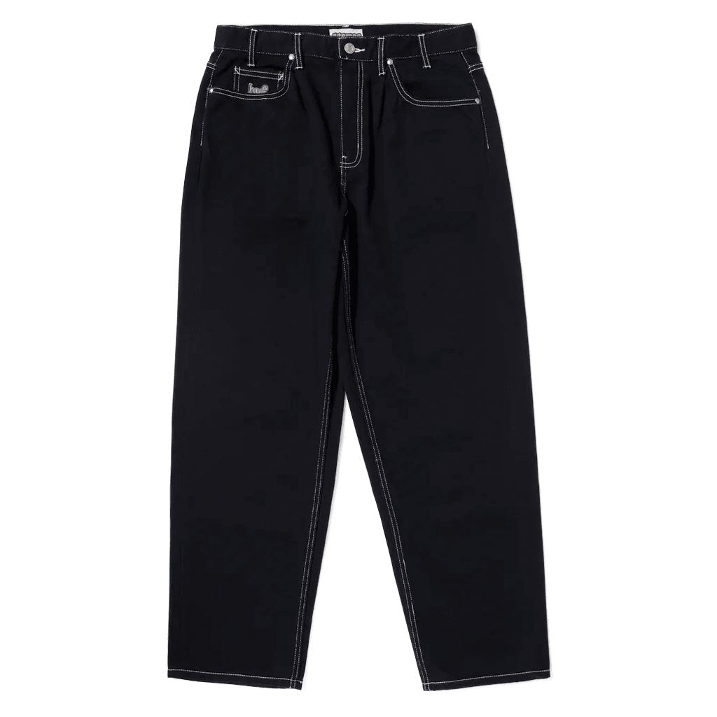 Cromer pants - Black / White – D-STRUCTURE