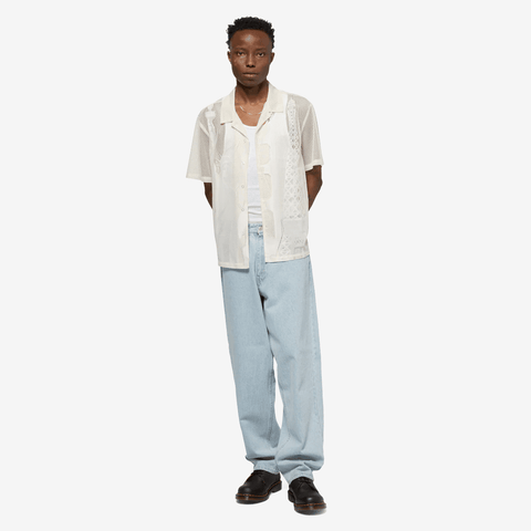 Cromer pants - Light blue