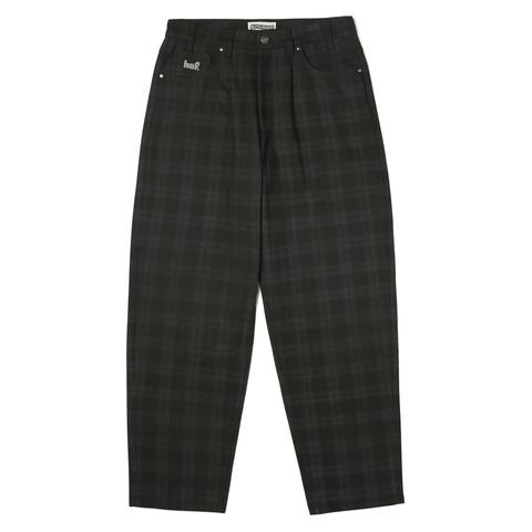 Cromer plaid pants - Black