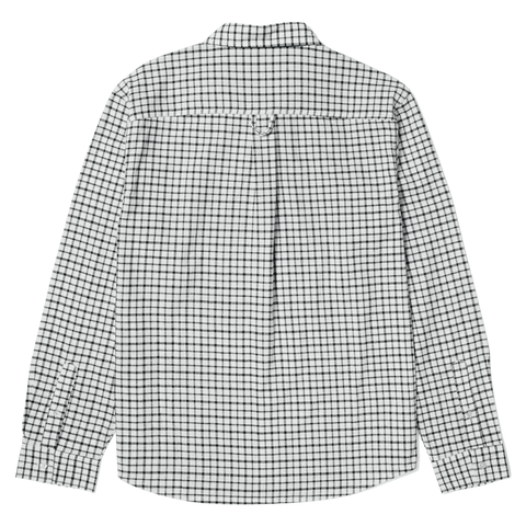 Echo oxford plaid shirt - White