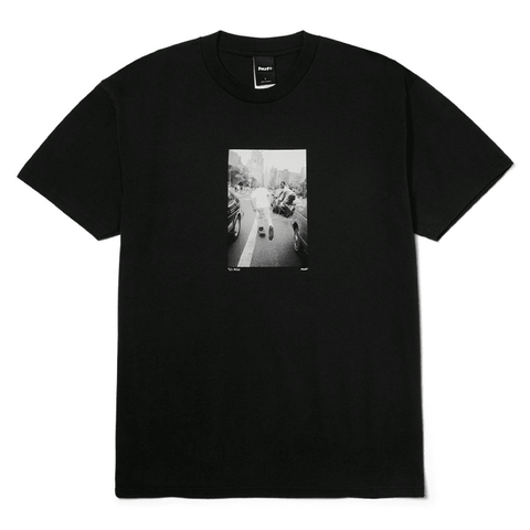 Fight the traffic t-shirt - Black