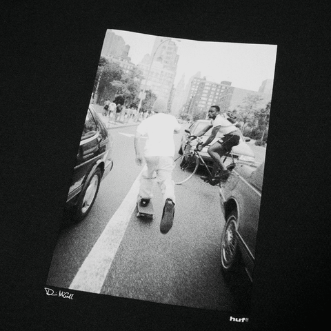 Fight the traffic t-shirt - Black