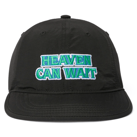 Heaven can wait formless hat - Black