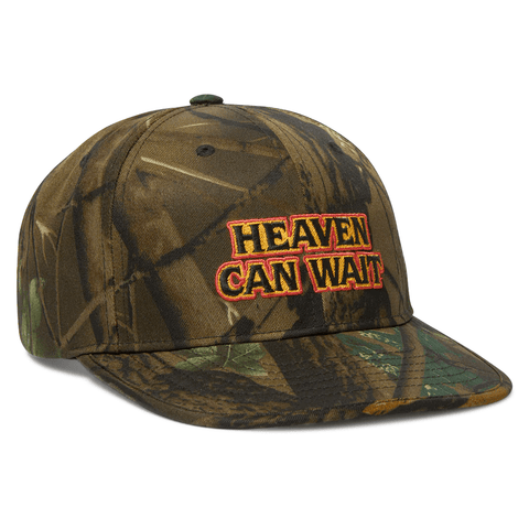 Heaven can wait formless hat - Camo