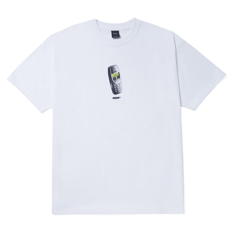 Missed call t-shirt - White