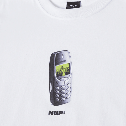 Missed call t-shirt - White