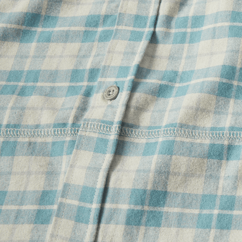 Modal plaid shirt - Putty