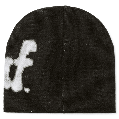 Noble skull beanie - Black