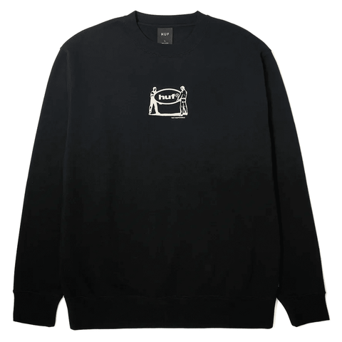 Relocation crewneck - Black