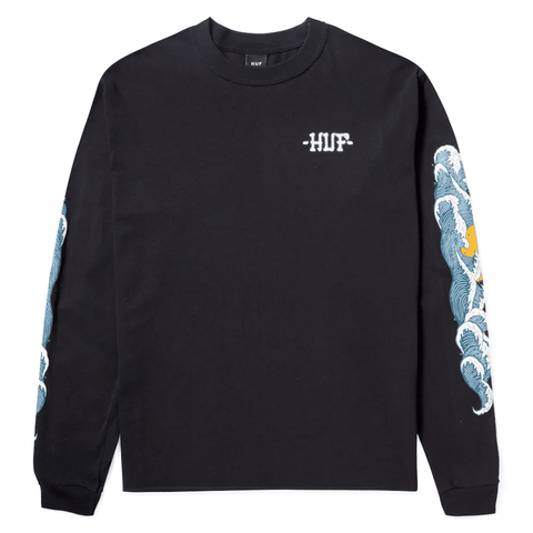 Rogue wave long sleeve - Black