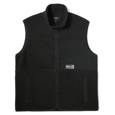 Sonoma high pile vest - Black