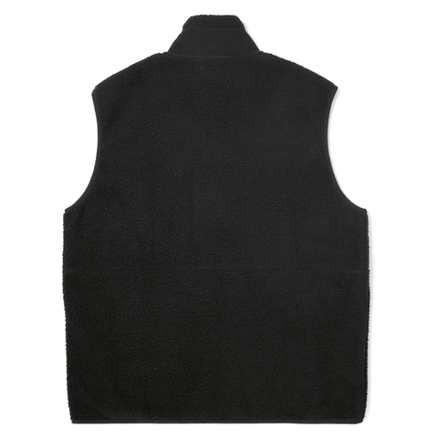 Sonoma high pile vest - Black