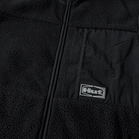 Sonoma high pile vest - Black