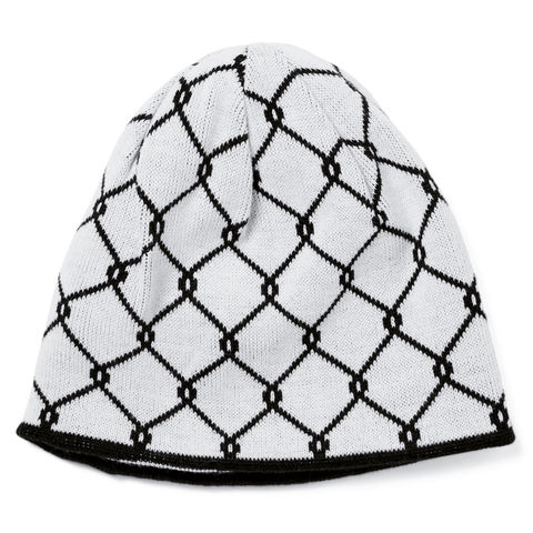 Token reversible skull beanie - Black / White