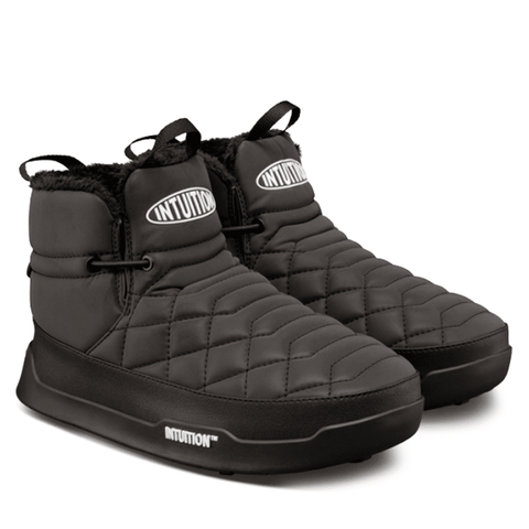 Mid booties - Flash black