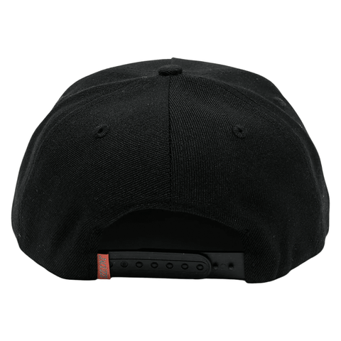 Scared weed hat - Black