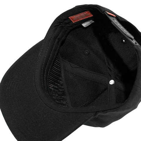 Scared weed hat - Black