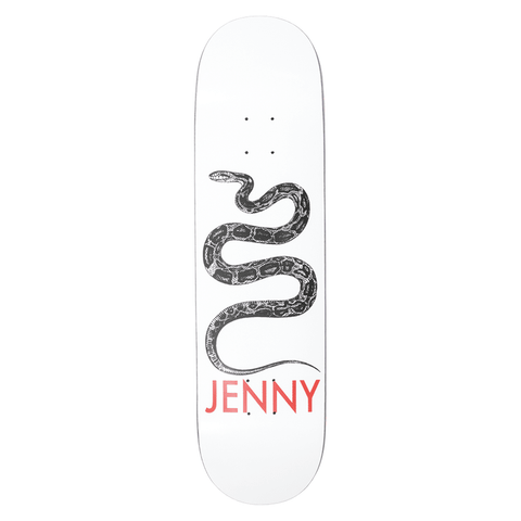 White snek 8.46 deck