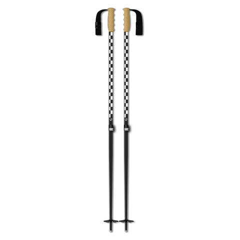 Ridgemont poles - Black