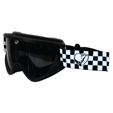 Tyson goggle - Black spicoli / Black smoke + Yellow
