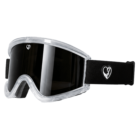 Tyson goggle - Clear / Black smoke + Yellow