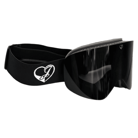 Wayne goggle - Black / Black smoke + Clear