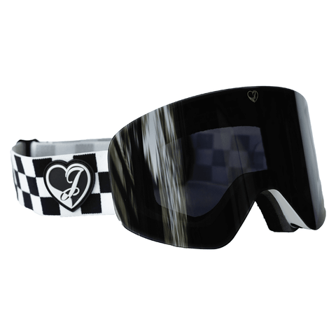 Wayne goggle - Spicoli / Black smoke + Clear