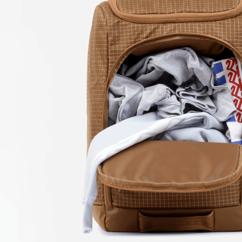 Boot locker - Coyote