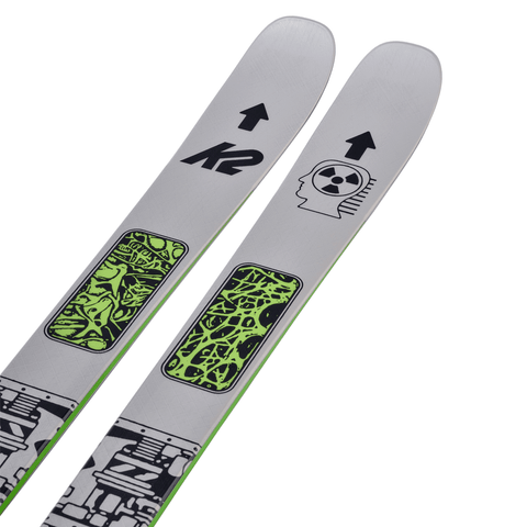 Reckoner 102 Braindead skis