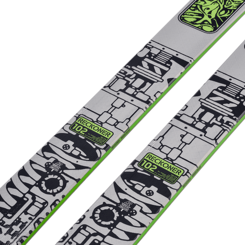 Reckoner 102 Braindead skis