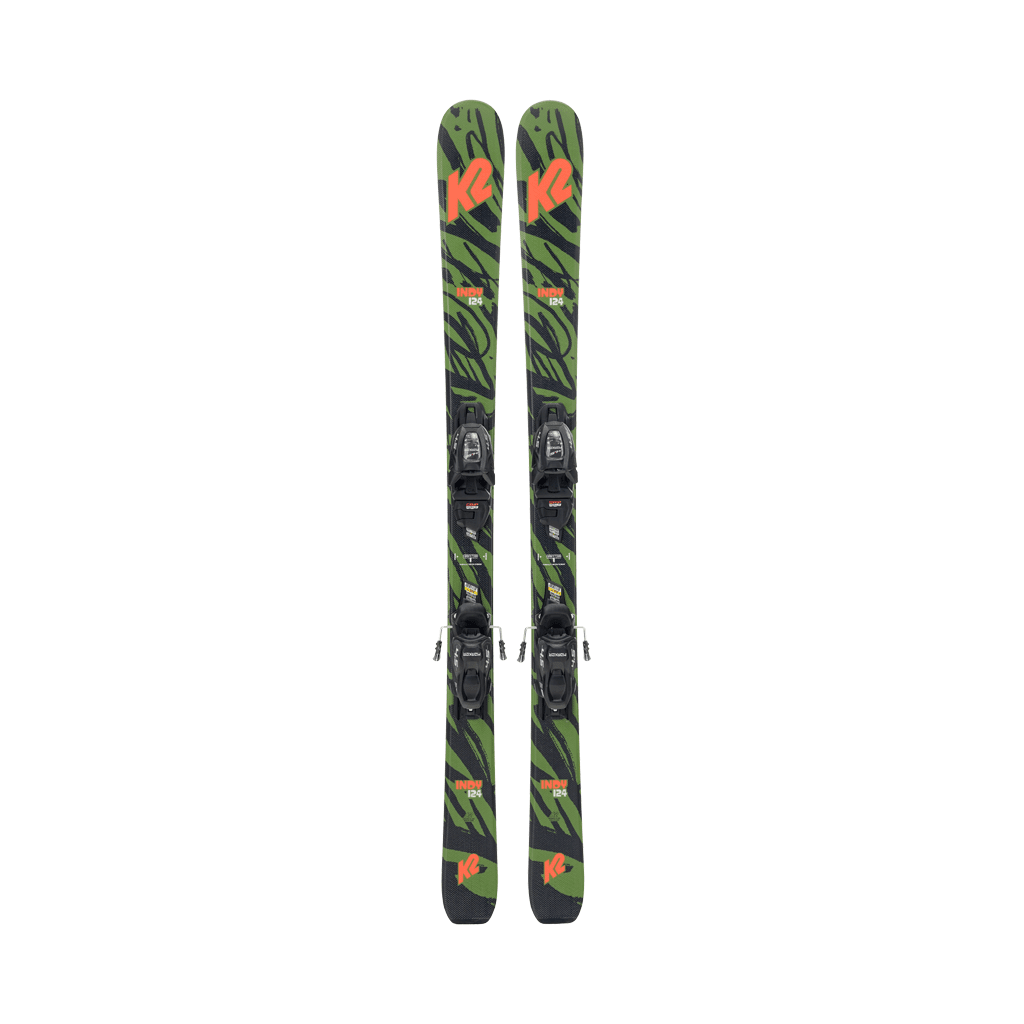 Indy + Marker 4.5 kids' skis 2024