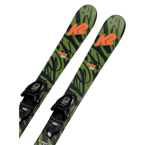 Indy + Marker 4.5 kids' skis 2024