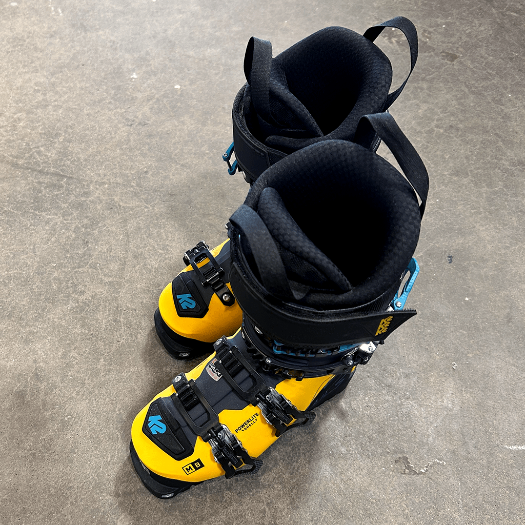USED K2 Mindbender team Jr boots - 22.5