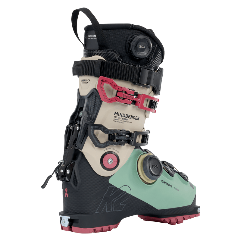 Women's ski boots  Bottes de ski pour femme – D-STRUCTURE