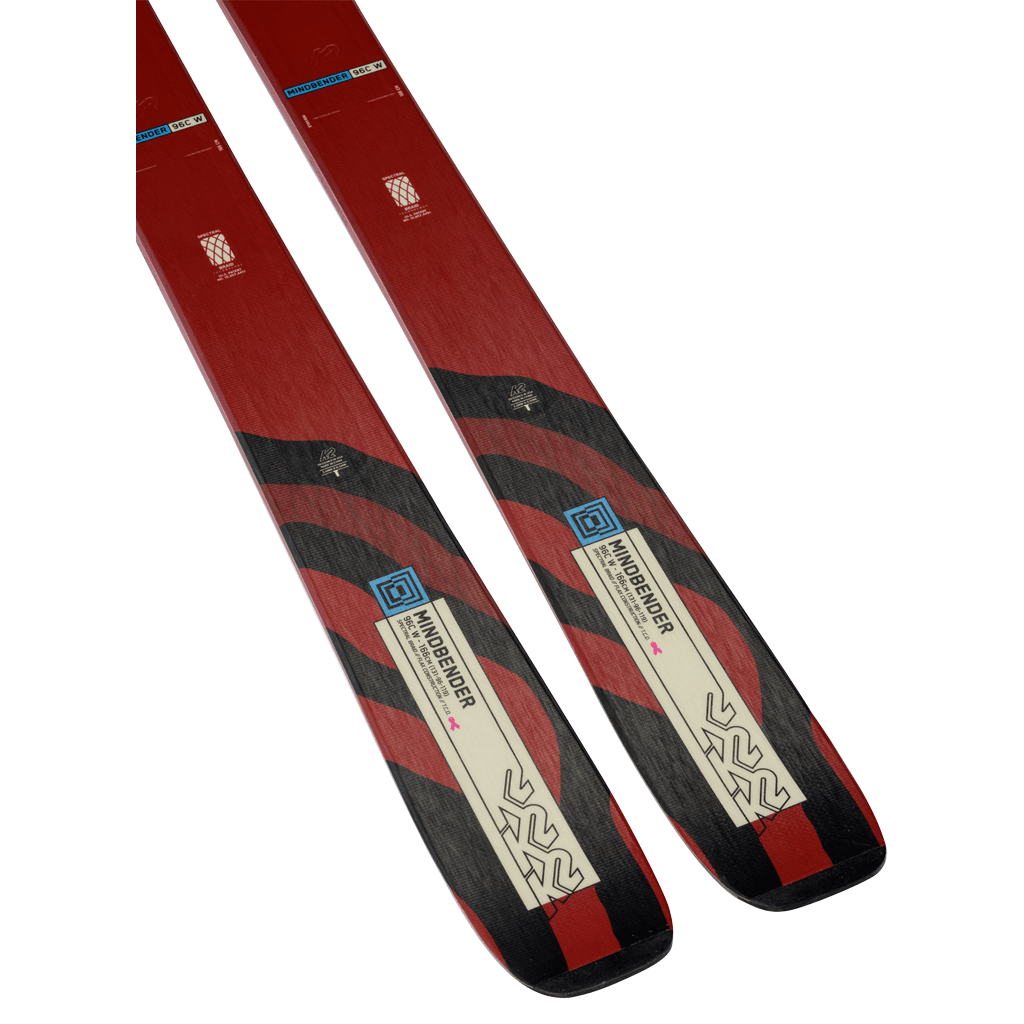 Mindbender 96C W women's skis 2024