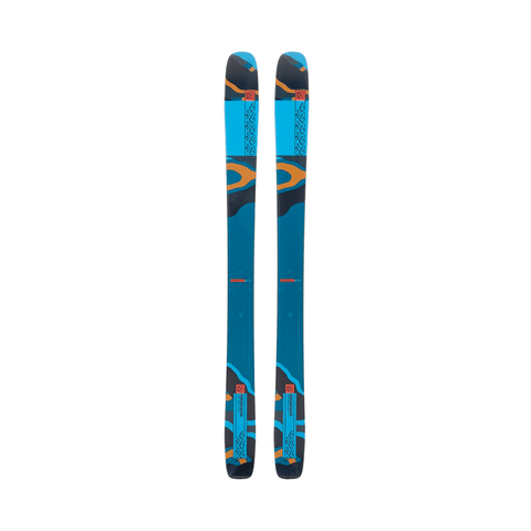 Mindbender team Jr kids' skis 2024