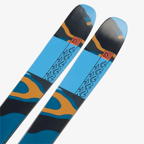Mindbender team Jr kids' skis 2024