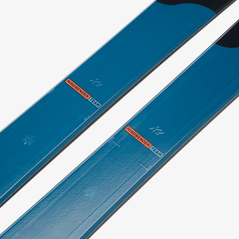 Mindbender team Jr kids' skis 2024