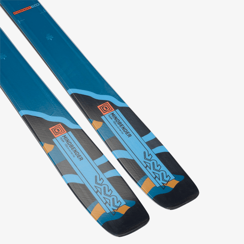 Mindbender team Jr kids' skis 2024