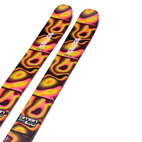 Omen 85 W women's skis 2026