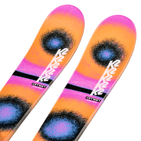 Omen JR kids' skis 2025